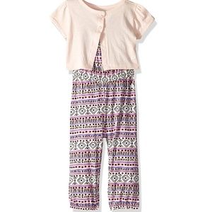 NEW Limited Too baby-girls Shrug and Coverall Set 24 Months